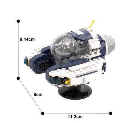 Game Subnautica Seamoth Vehicle Submarine MOC Set Building Blocks Kits Toys for Children Kids Gifts Toy 2.jpg 640x640 2 - Subnautica Shop