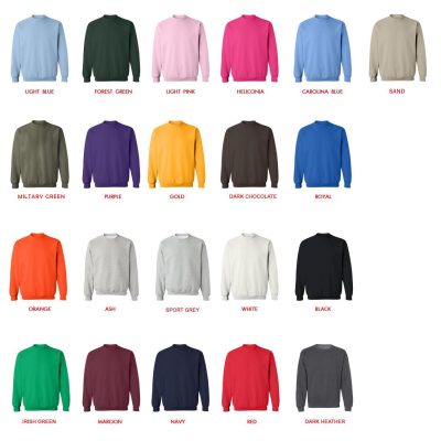 sweatshirt color chart 2 - Subnautica Shop