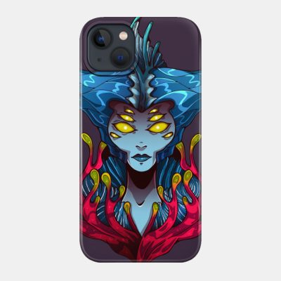 Ghost Siren Phone Case Official Subnautica Merch