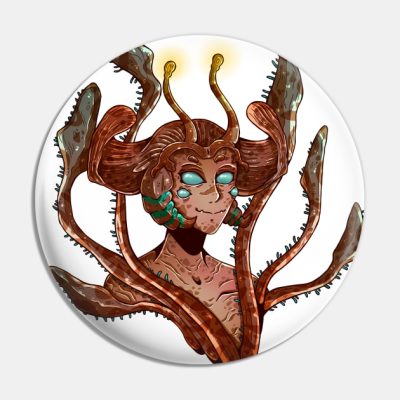 Sea Emperor Siren Pin Official Subnautica Merch