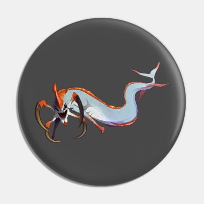 Reaper Leviathan Pin Official Subnautica Merch