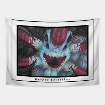 Reaper Leviathan Tapestry Official Subnautica Merch