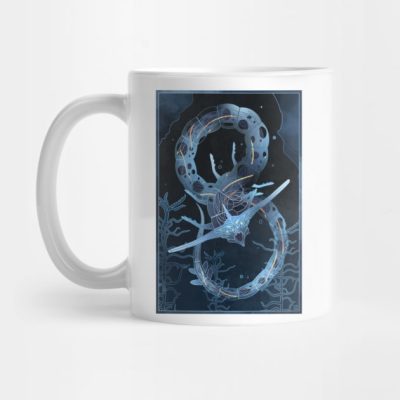 Ghost Leviathan Mug Official Subnautica Merch