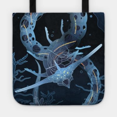 Ghost Leviathan Tote Official Subnautica Merch