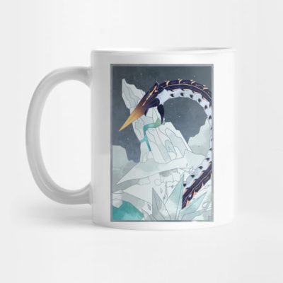 Ice Worm Leviathan Mug Official Subnautica Merch