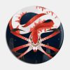 Reaper Leviathan Pin Official Subnautica Merch