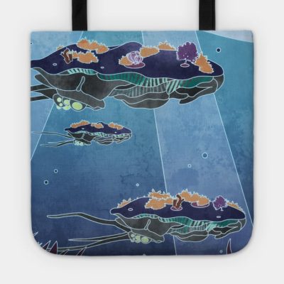 Reefback Leviathan Tote Official Subnautica Merch