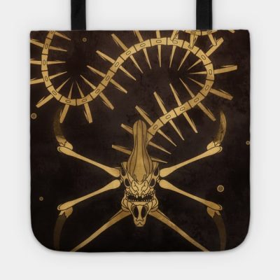 Reaper Skeleton Light Tote Official Subnautica Merch