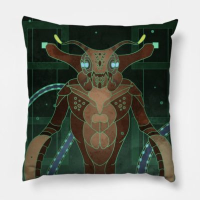 Sea Emperor Leviathan Throw Pillow Official Subnautica Merch