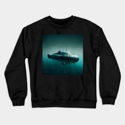 Submarine Crewneck Sweatshirt Official Subnautica Merch