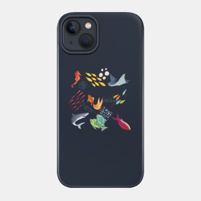 Cute Fish Under The Ocean Phone Case Official Subnautica Merch