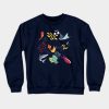 Cute Fish Under The Ocean Crewneck Sweatshirt Official Subnautica Merch