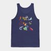 Cute Fish Under The Ocean Tank Top Official Subnautica Merch