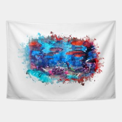 Subnautica Tapestry Official Subnautica Merch