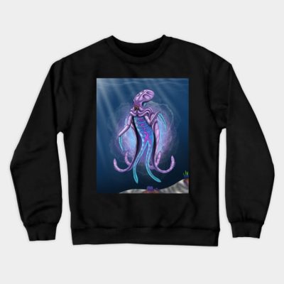 Warper Warping Crewneck Sweatshirt Official Subnautica Merch