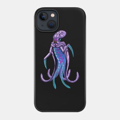 Warper Alien Cyborg Phone Case Official Subnautica Merch