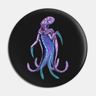 Warper Alien Cyborg Pin Official Subnautica Merch