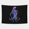 Warper Alien Cyborg Tapestry Official Subnautica Merch