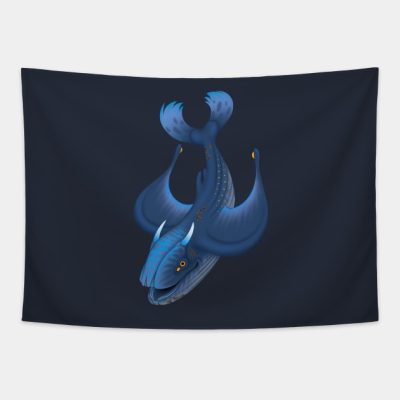 Glow Whale Tapestry Official Subnautica Merch