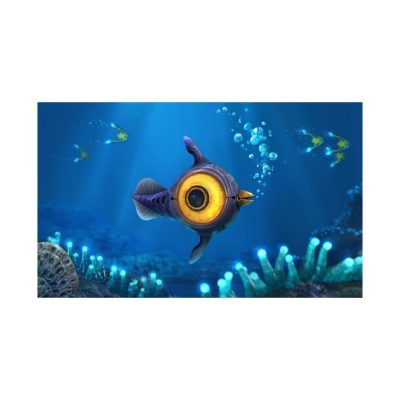 Peeper Throw Pillow Official Subnautica Merch