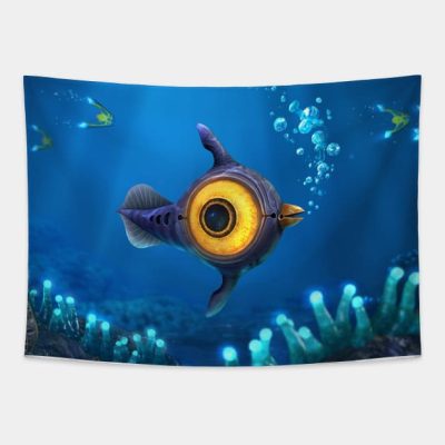 Peeper Tapestry Official Subnautica Merch