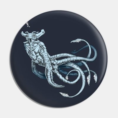 Sea Emperor Pin Official Subnautica Merch