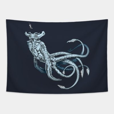 Sea Emperor Tapestry Official Subnautica Merch