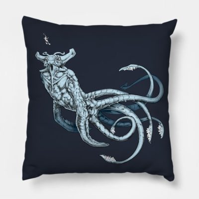 Sea Emperor Throw Pillow Official Subnautica Merch