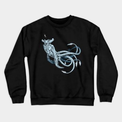 Sea Emperor Crewneck Sweatshirt Official Subnautica Merch