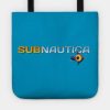 Subnautica Logo Tote Official Subnautica Merch