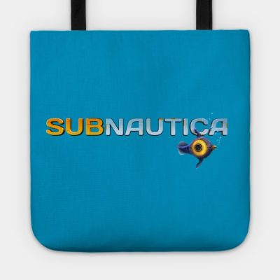 Subnautica Logo Tote Official Subnautica Merch