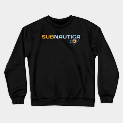 Subnautica Logo Crewneck Sweatshirt Official Subnautica Merch