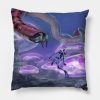 Close Encounter Throw Pillow Official Subnautica Merch