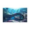 Twisty Bridges Throw Pillow Official Subnautica Merch