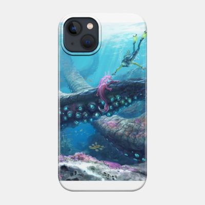 Twisty Bridges Phone Case Official Subnautica Merch