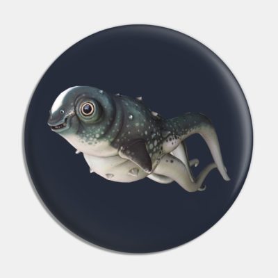 Cutefish Pin Official Subnautica Merch