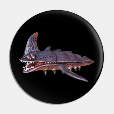 Sandshark Pin Official Subnautica Merch