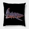 Sandshark Throw Pillow Official Subnautica Merch