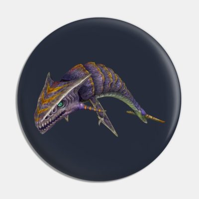 Boneshark Pin Official Subnautica Merch