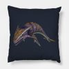 Boneshark Throw Pillow Official Subnautica Merch