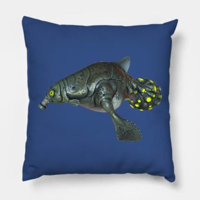 Gasopod Throw Pillow Official Subnautica Merch