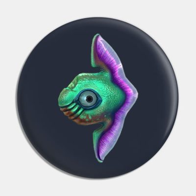 Reginald Fish Pin Official Subnautica Merch