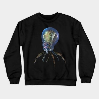 Crabsquid Crewneck Sweatshirt Official Subnautica Merch