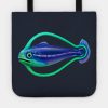 Hoop Fish Tote Official Subnautica Merch