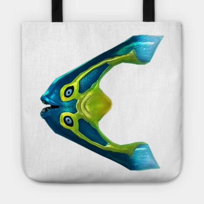 Boomerang Fish Tote Official Subnautica Merch