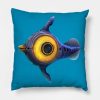 Peeper 2 Throw Pillow Official Subnautica Merch