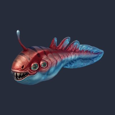 Biter Throw Pillow Official Subnautica Merch