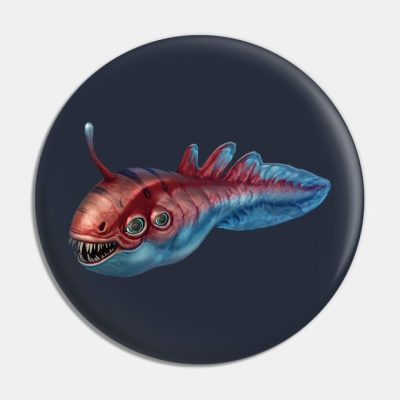 Biter Pin Official Subnautica Merch