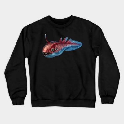 Biter Crewneck Sweatshirt Official Subnautica Merch