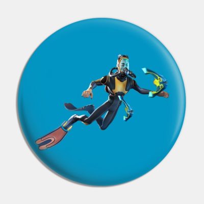 Diver Pin Official Subnautica Merch